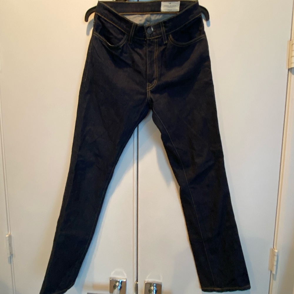 Imogene + Willie Imogene rigid denim straight leg like new!